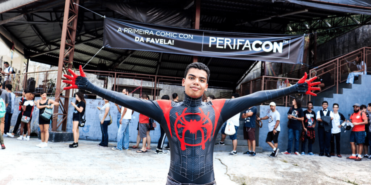 Descubra tudo sobre a PerifaCon 2024, o evento de cultura pop das periferias que promete inovação e inclusão em Diadema, São Paulo, em julho.