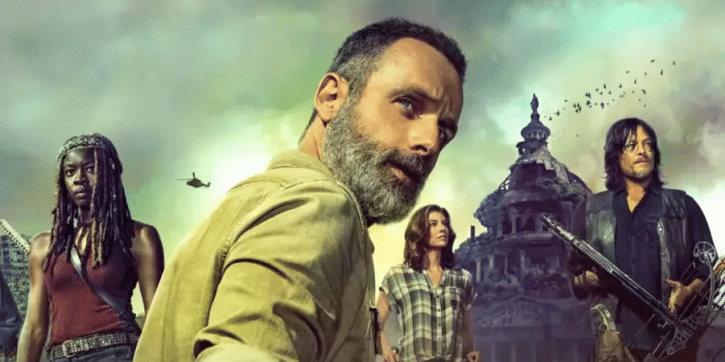 Revelado O Destino de Rick e Michonne em Novo Spin-off de The Walking Dead
