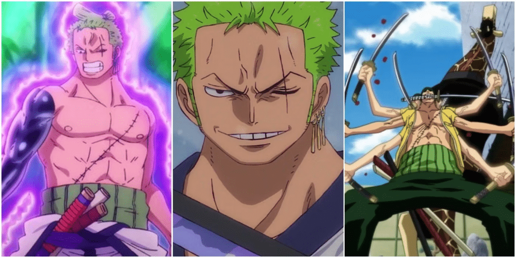 Descubra as 10 Akuma no Mi que transformariam Zoro em uma lenda em One Piece! Clique aqui e veja como elas elevariam seu poder!