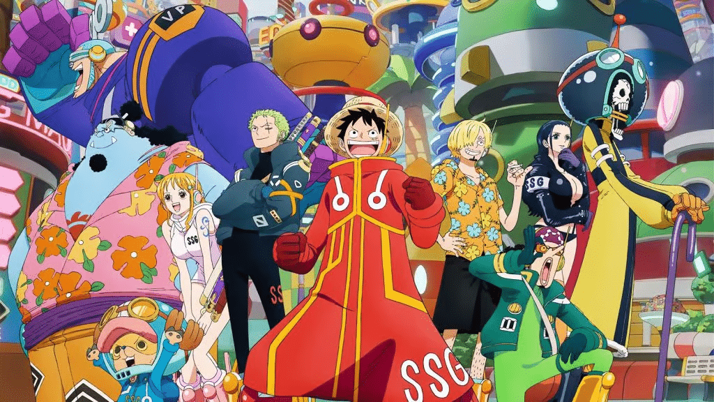 Embarque na aventura épica de One Piece! Descubra tesouros, reviravoltas e ação sem fim. Clique agora e junte-se à jornada dos sonhos!