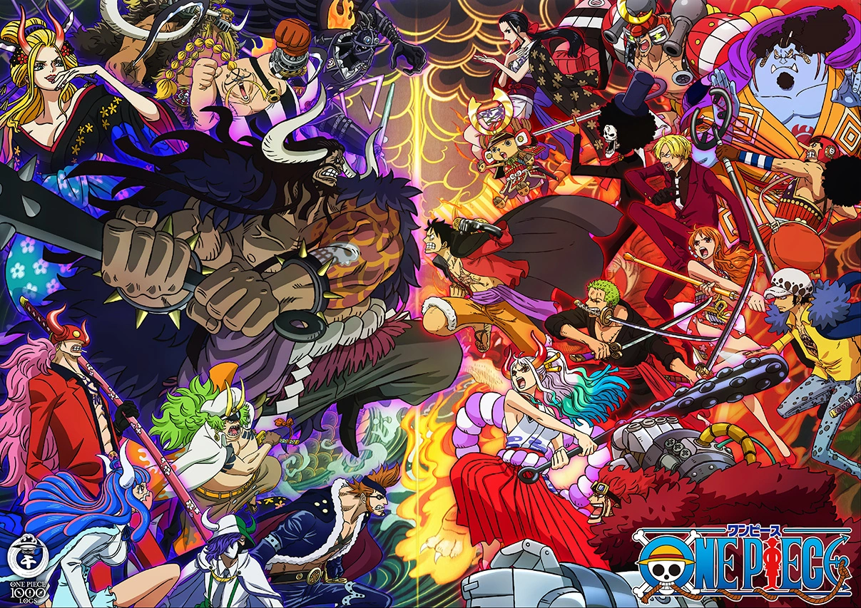 Embarque na aventura épica de One Piece! Descubra tesouros, reviravoltas e ação sem fim. Clique agora e junte-se à jornada dos sonhos!