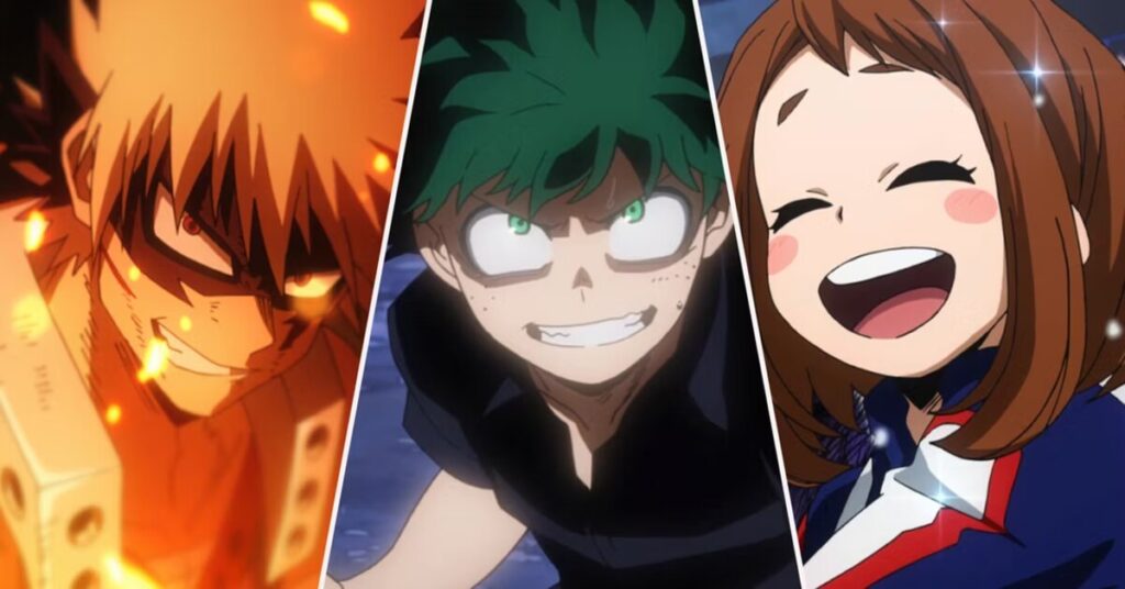 My Hero Academia