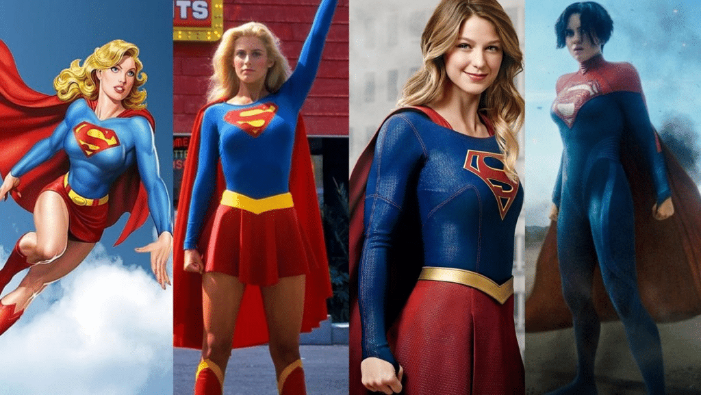 Os trajes da Supergirl: evolução estilosa ou crise fashion? Confira essa jornada de seus looks icônicos. Clique e explore agora!