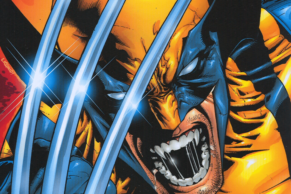 Não fique por fora! Clique aqui e desvende o mistério: Wolverine com garras de vibranium. Prepare-se para ser surpreendido!