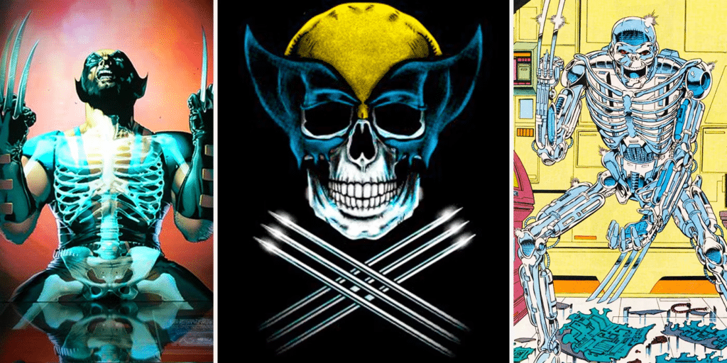Não fique por fora! Clique aqui e desvende o mistério: Wolverine com garras de vibranium. Prepare-se para ser surpreendido!