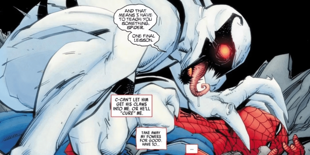 Descubra agora: 9 fatos surpreendentes sobre o Anti-Venom que você ainda não conhece! Clique e adentre os mistérios desse personagem!