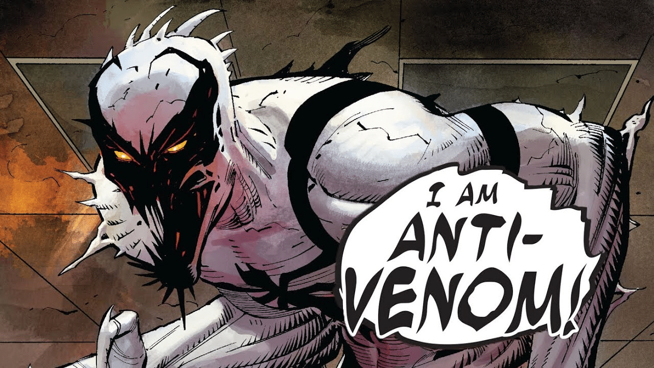 Descubra agora: 9 fatos surpreendentes sobre o Anti-Venom que você ainda não conhece! Clique e adentre os mistérios desse personagem!