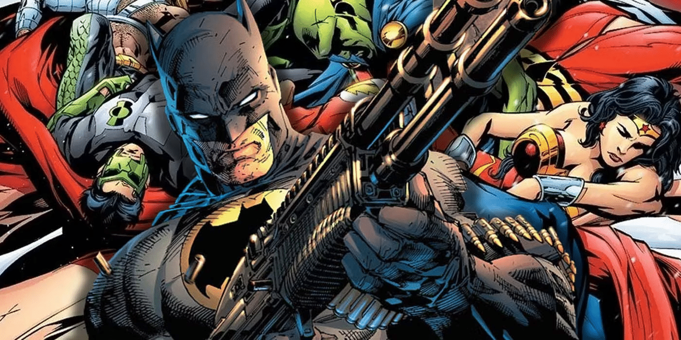 Será que Batman tem o que é preciso para derrotar todos na Liga da Justiça? Descubra a resposta surpreendente agora! Clique aqui e veja como.