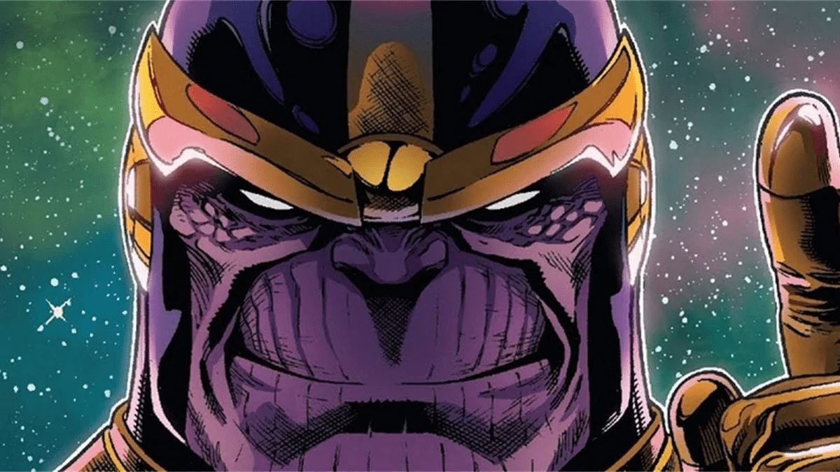 Thanos traz maldição de aniversário épica! Imperdível: desvende esta história única e inacreditável. Clique agora e confira!