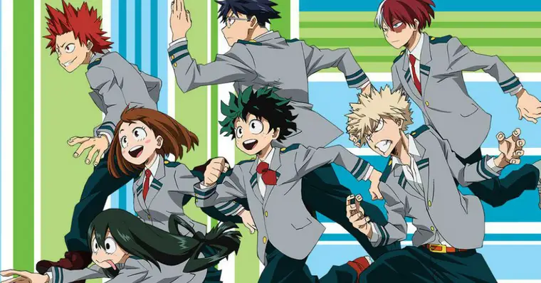 My Hero Academia