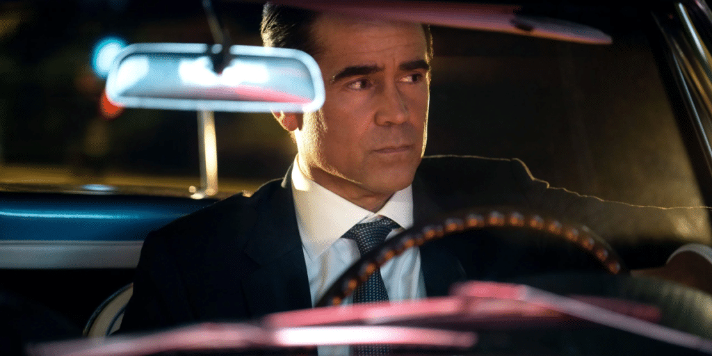 Descubra "Sugar", a nova série noir da Apple TV+ estrelando Colin Farrell, uma investigação cheia de mistério e segredos de Hollywood.