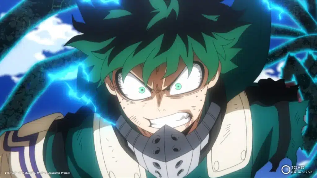 My Hero Academia