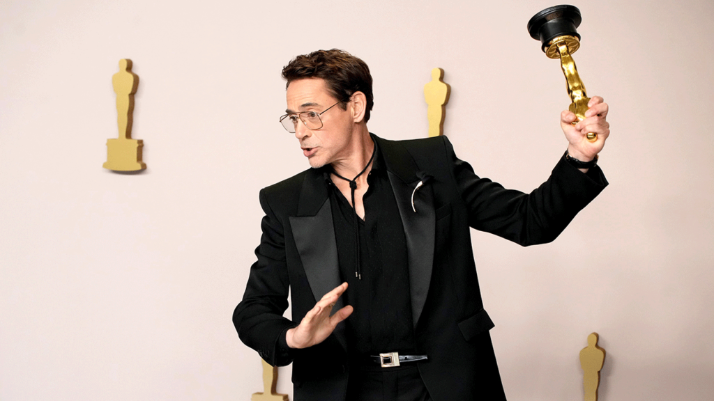 Descubra a incrível jornada de Robert Downey Jr: de desafios com drogas ao brilho do Oscar. Clique e inspire-se com essa história de superação!