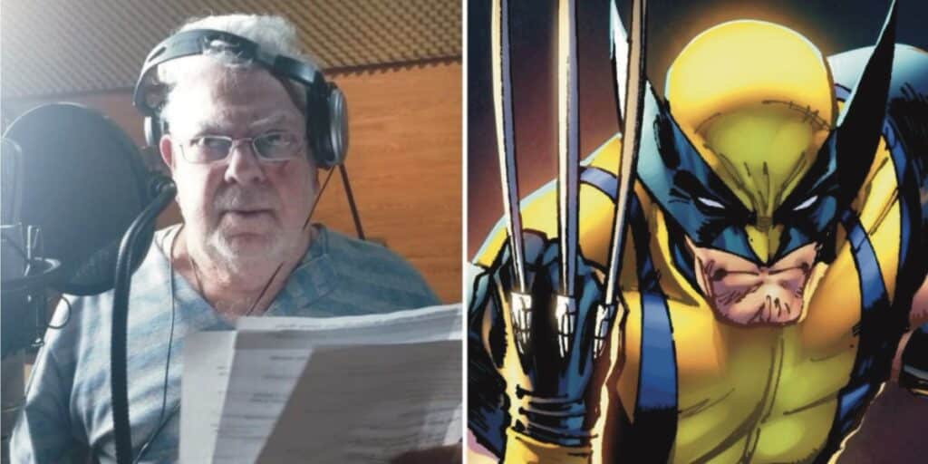 Guilherme Briggs critica o uso de inteligência artificial para recriar a voz de seu avô, Isaac Bardavid, o dublador de Wolverine.