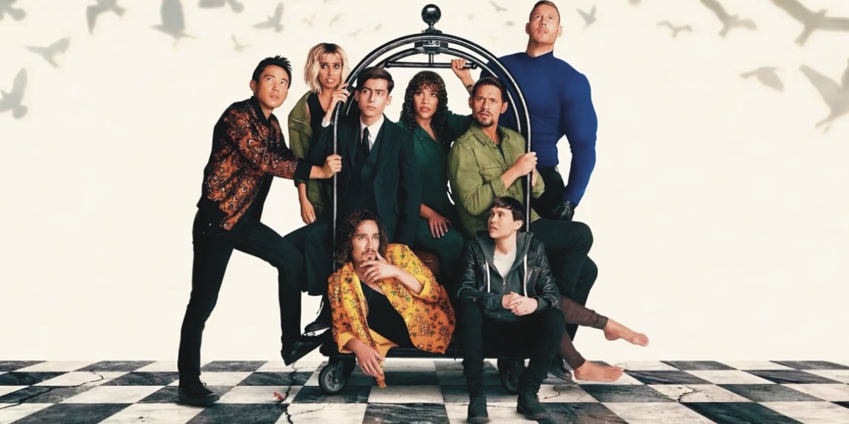 Assista ao trailer da quarta e última temporada de The Umbrella Academy, que estreia em 8 de agosto na Netflix.