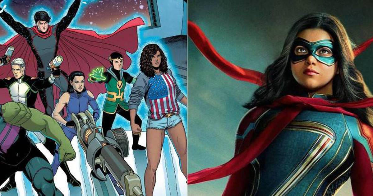 Jovens Vingadores