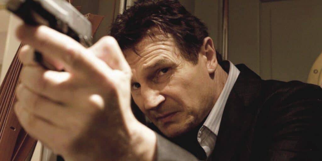 Confira os cinco melhores filmes de ação de Liam Neeson, ranqueados do pior ao melhor!