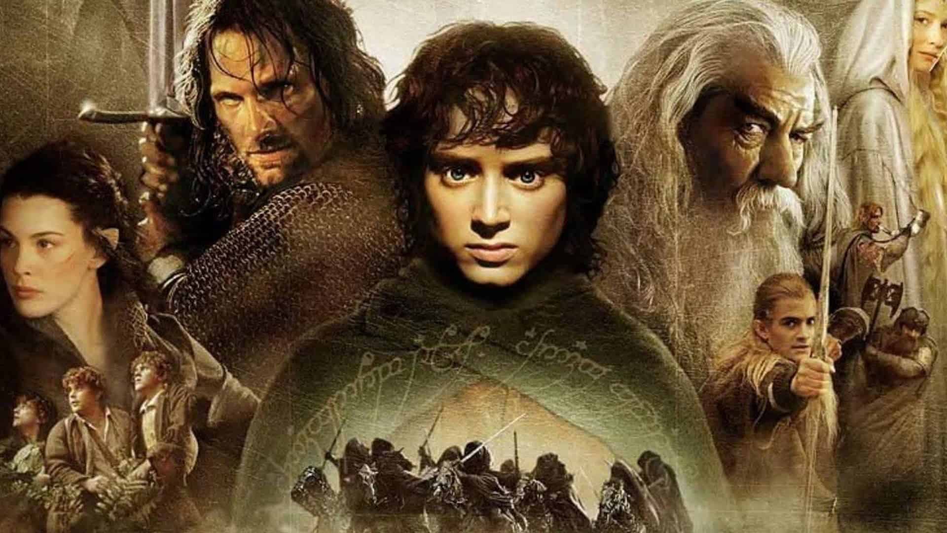 O senhor dos anéis