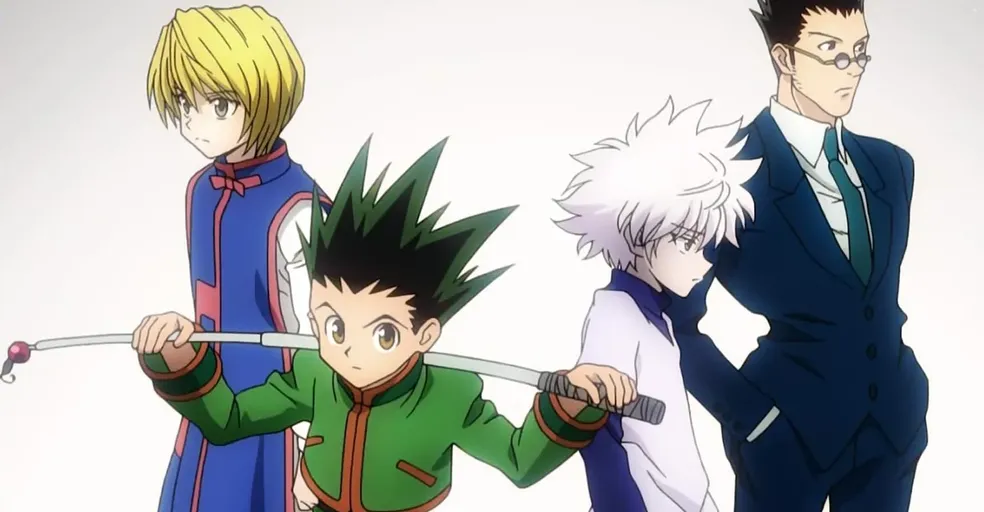 hunter x hunter