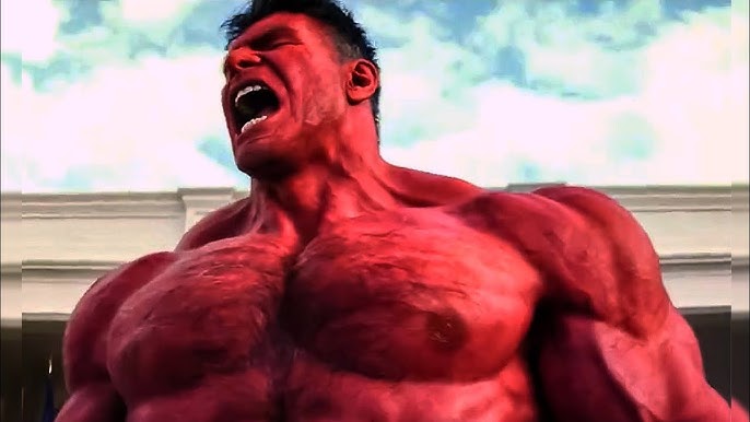 Hulk Vermelho