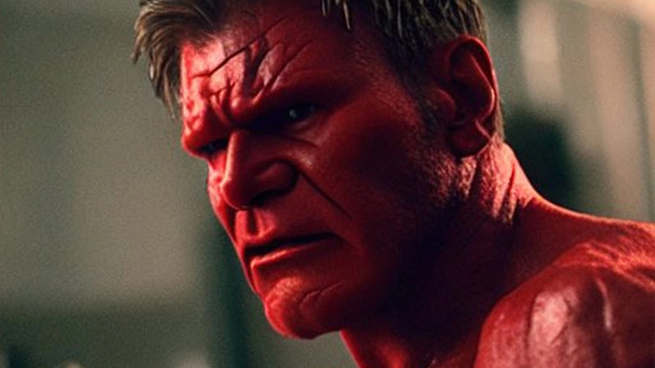 Hulk Vermelho