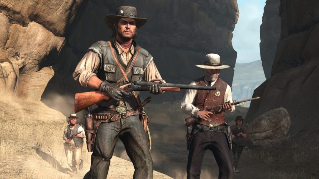 Red Dead Redemption