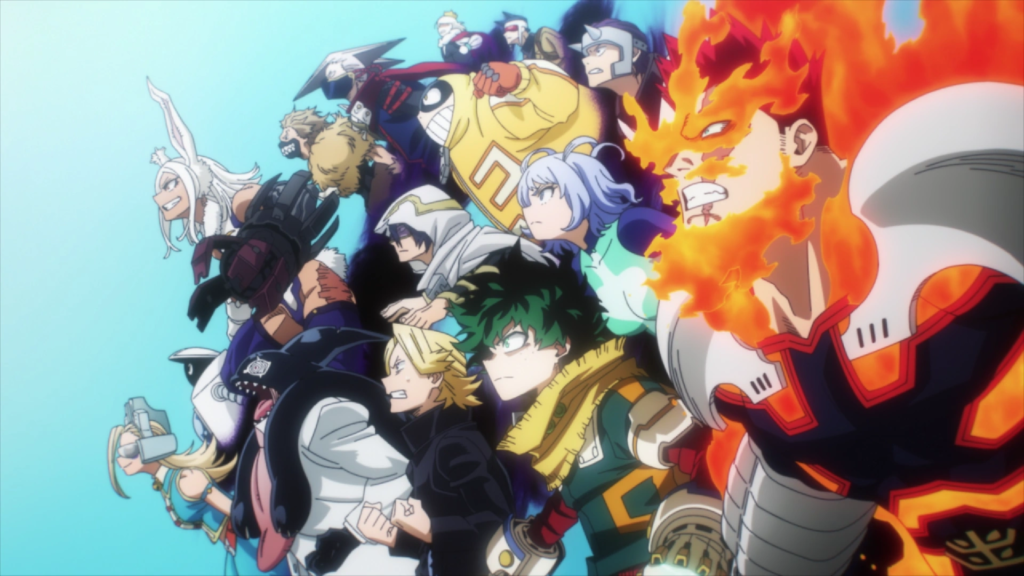 My Hero Academia