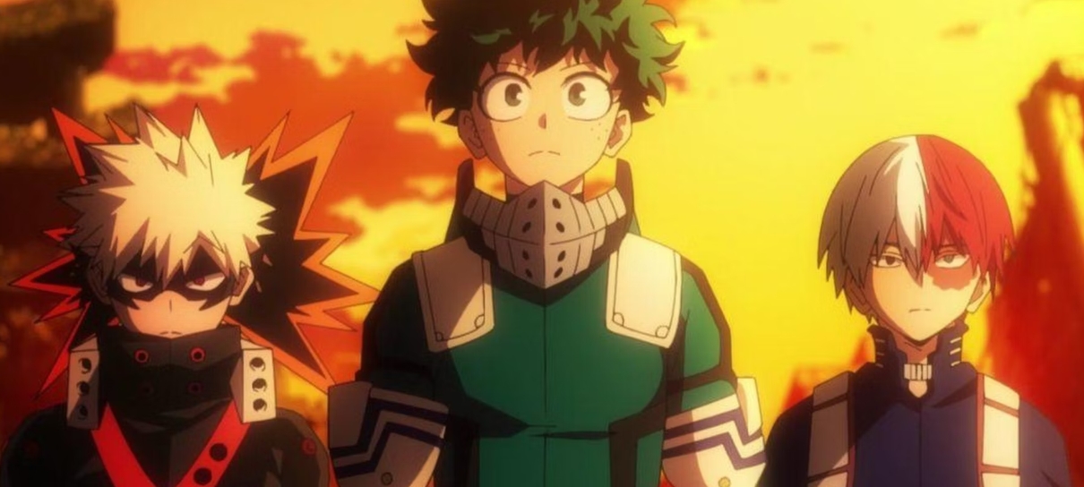 My Hero Academia