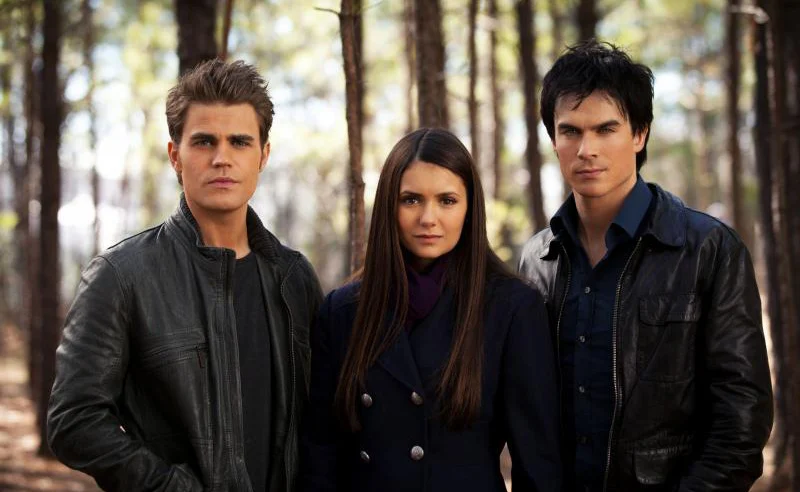 The Vampire Diaries