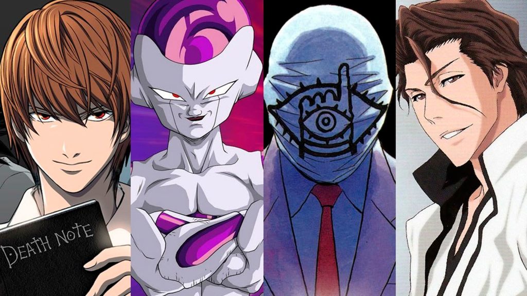 animes 10 vilões