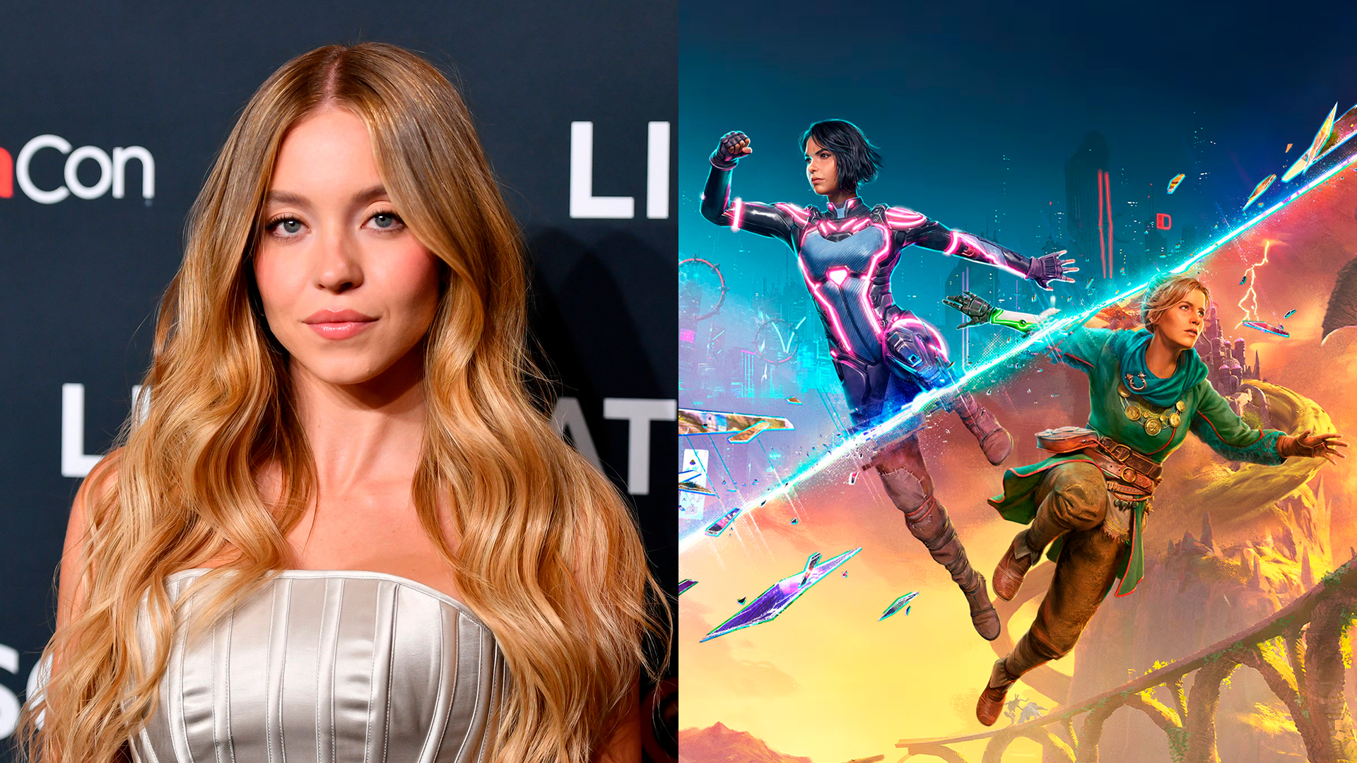 sydney sweeney split fiction