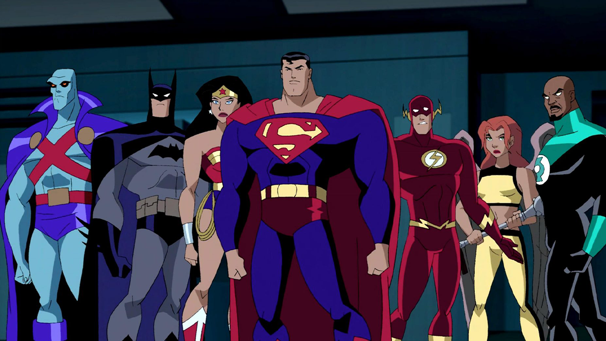 Universo de filmes animados DC