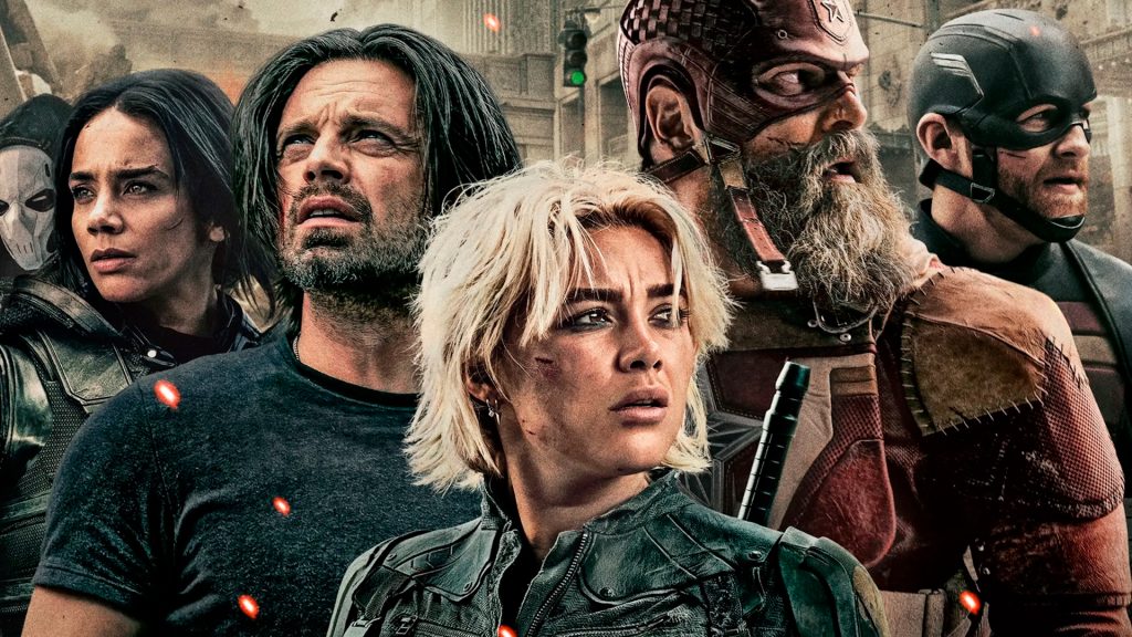 thunderbolts novos vingadores