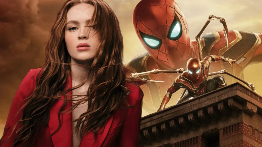 homem aranha 4 sadie sink